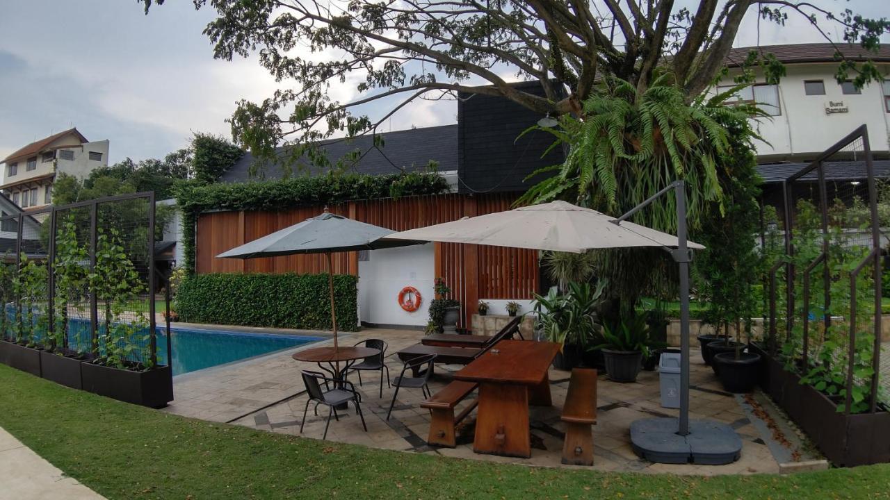 Hotel Samami Garden Bandung Exterior foto