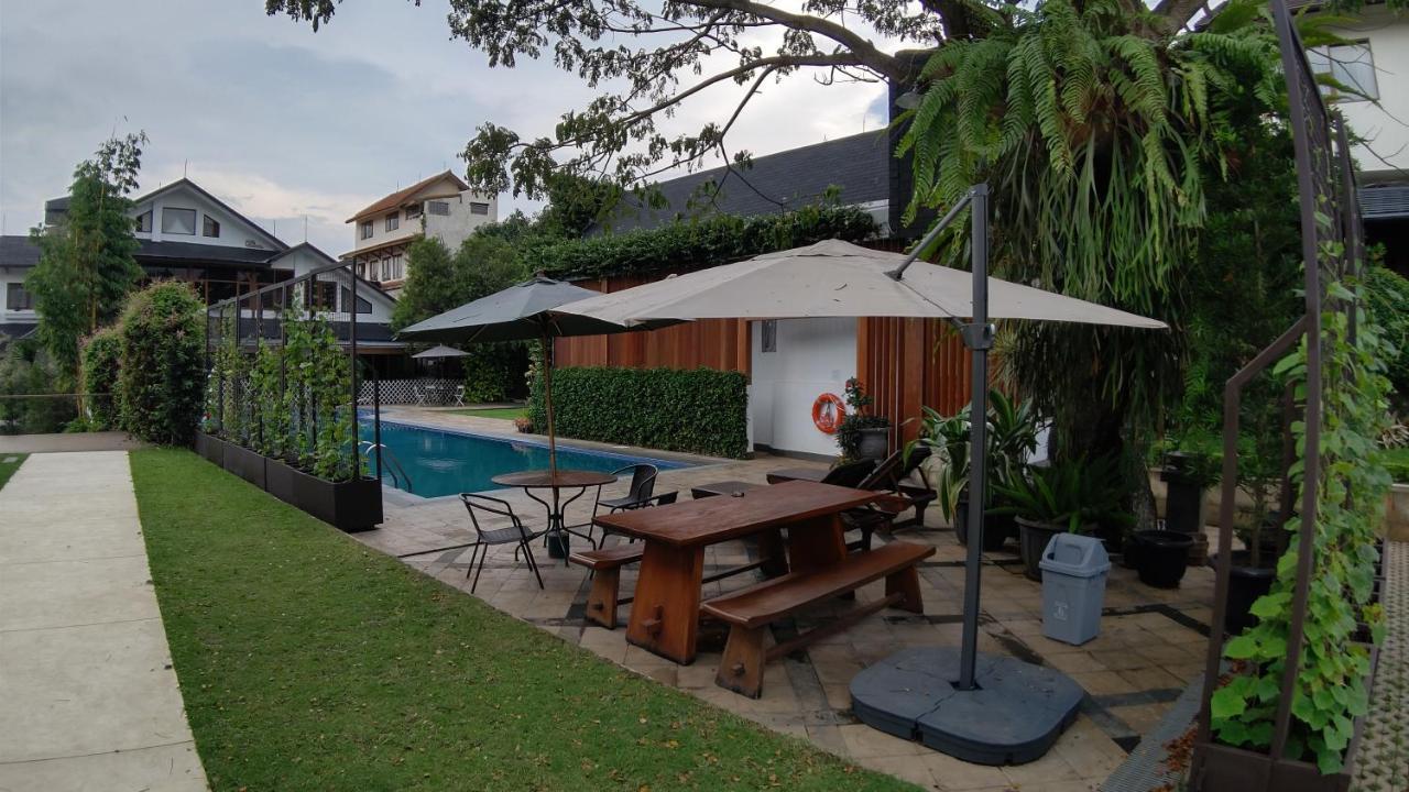 Hotel Samami Garden Bandung Exterior foto