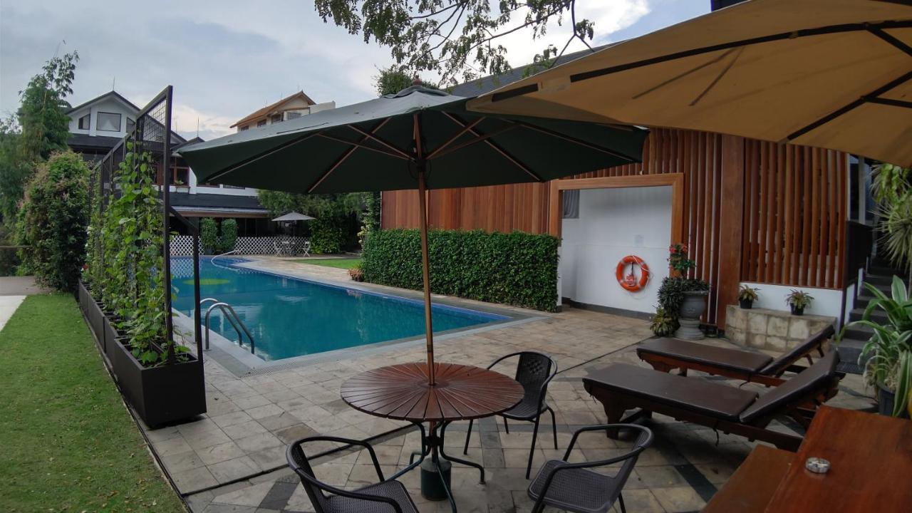 Hotel Samami Garden Bandung Exterior foto
